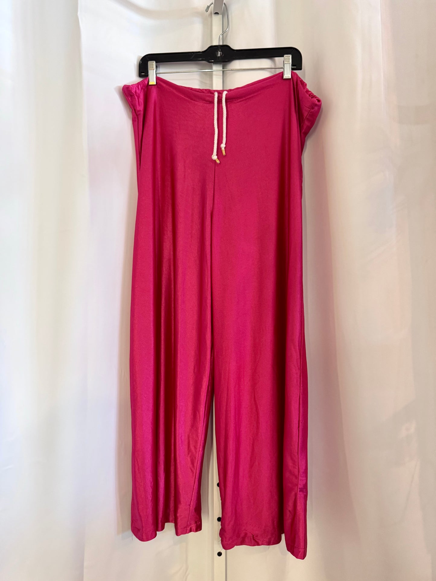 Hot Pink Drawstring Pants