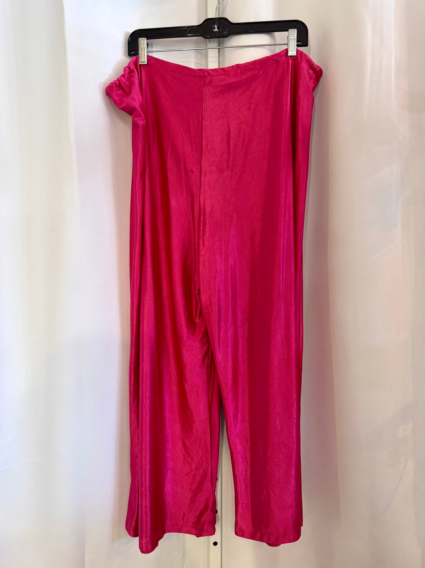 Hot Pink Drawstring Pants