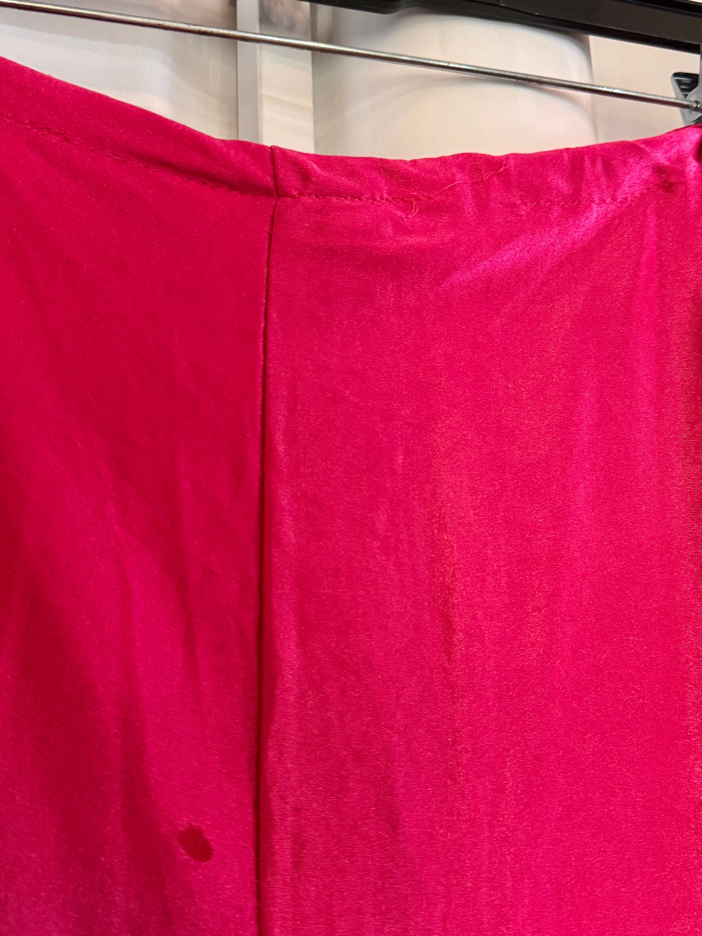 Hot Pink Drawstring Pants